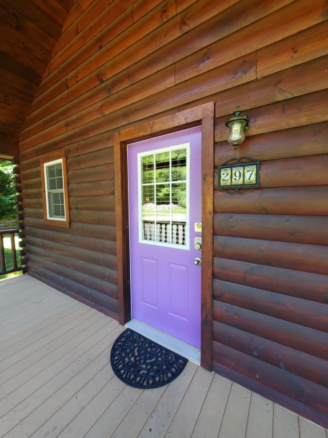 New River Trail Cabins Galax Екстер'єр фото