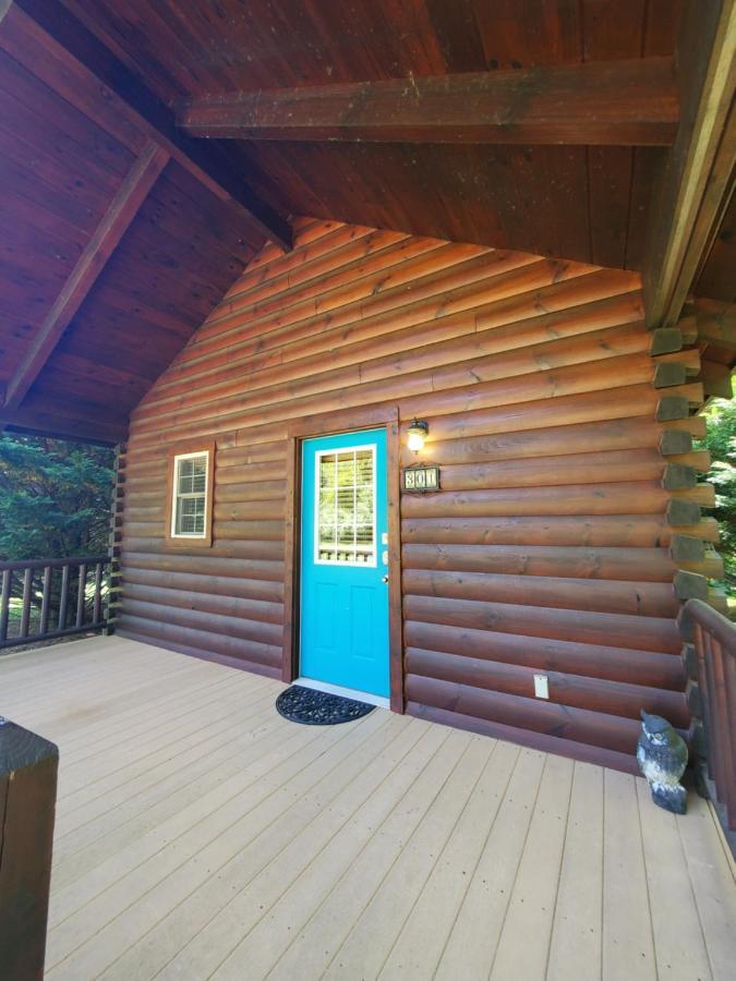 New River Trail Cabins Galax Екстер'єр фото