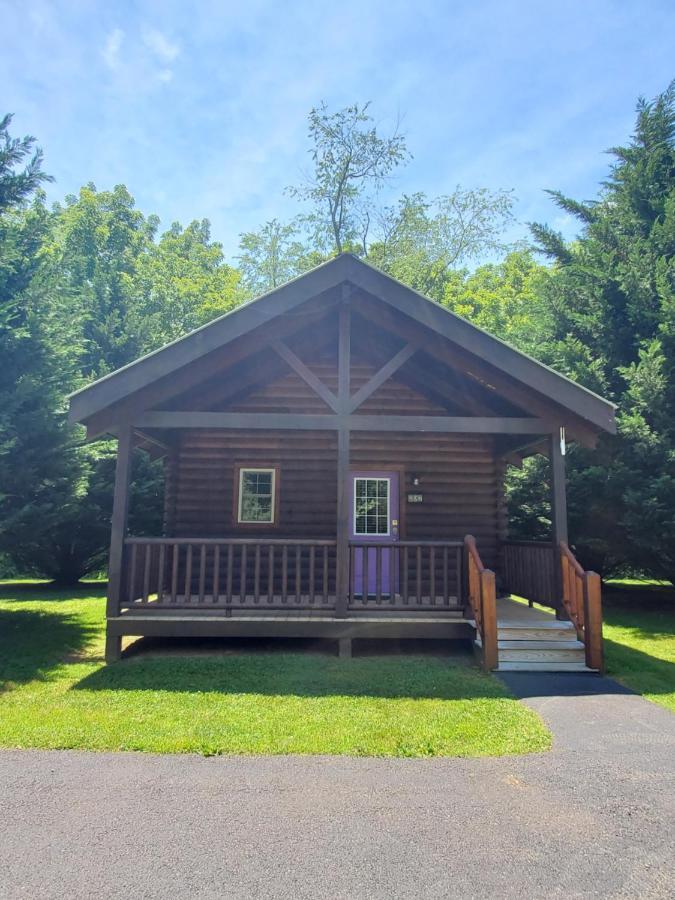 New River Trail Cabins Galax Екстер'єр фото