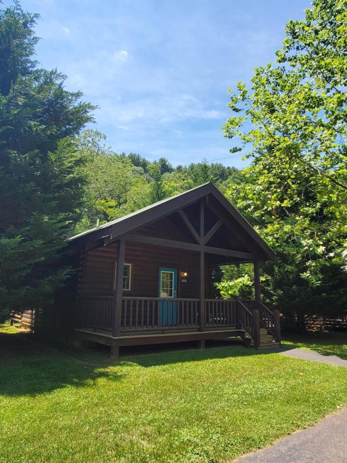 New River Trail Cabins Galax Екстер'єр фото