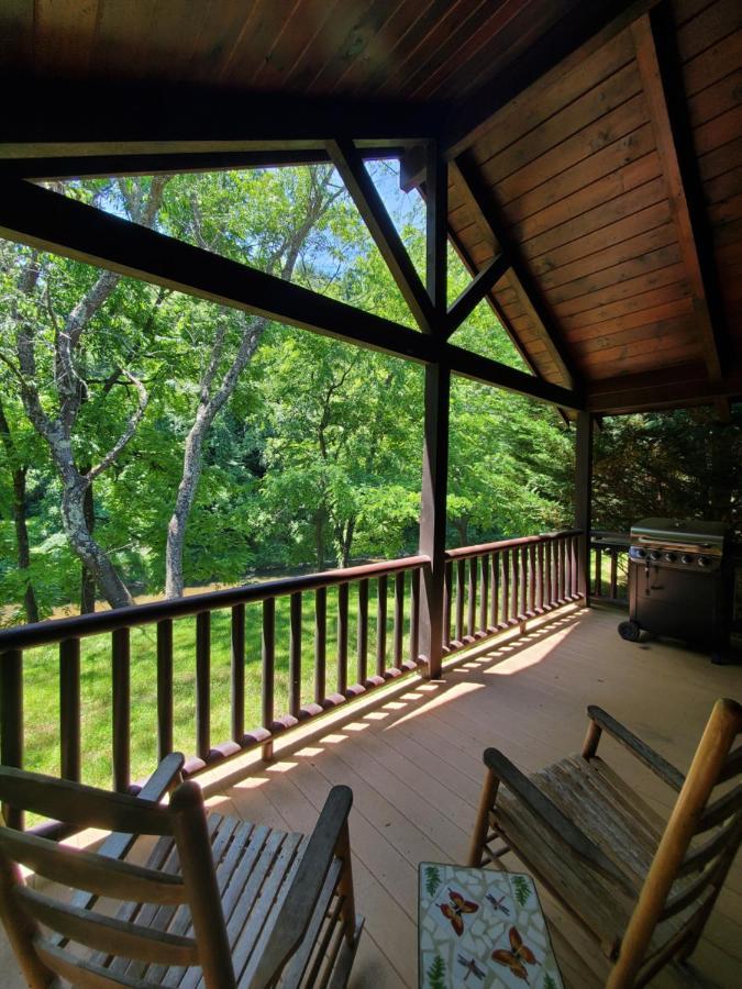 New River Trail Cabins Galax Екстер'єр фото