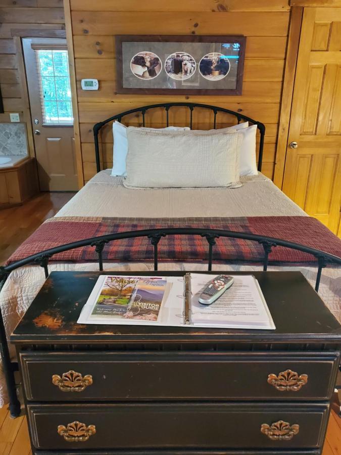 New River Trail Cabins Galax Екстер'єр фото